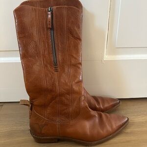 We The Free Yellowstone Brown Heeled Boots